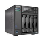 Asustor LOCKERSTOR 4 Gen2 (AS6704T) NAS Bureau Intel® Celeron® N N5105 4 Go DDR4 0 To ADM Noir