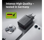 Intenso 7806510 adattatore e invertitore Interno 65 W Nero