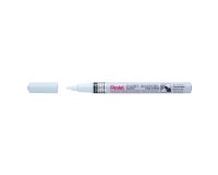 Marqueur pentel peinture paint marker multi-supports   pointe fine 2,9mm coloris     blanc