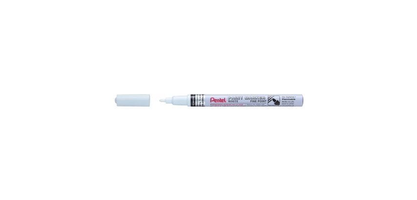 Marqueur laque PAINT MARKER MSP10, blanc