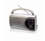 Haeger PR-BIB.004B radio Portátil Digital Plata