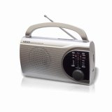 Haeger PR-BIB.004B radio Portátil Digital Plata