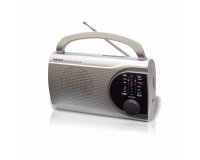 Haeger PR-BIB.004B radio Portátil Digital Plata
