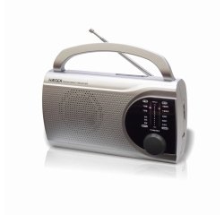 Haeger PR-BIB.004B radio Portátil Digital Plata