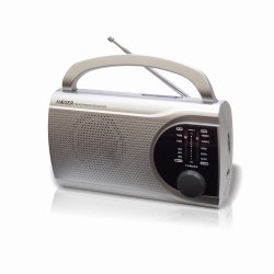 Haeger PR-BIB.004B radio Portátil Digital Plata