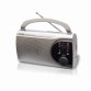Haeger PR-BIB.004B radio Portátil Digital Plata