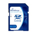 MediaRange MR965 mémoire flash 64 Go SDXC Classe 10