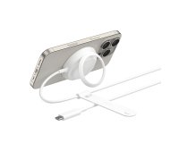 Belkin WIA014hqWH Casques, Smartphone Blanc USB Recharge sans fil Charge rapide Intérieure