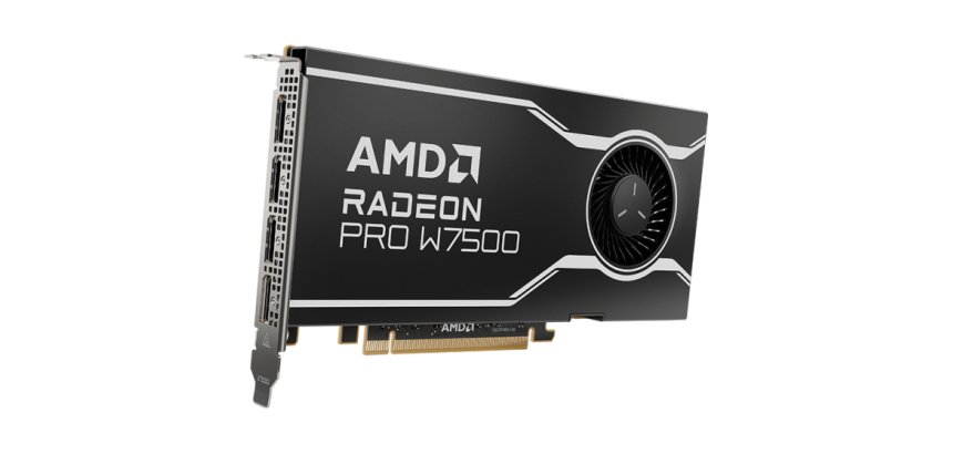 AMD Radeon Pro W7500 8 Go GDDR6