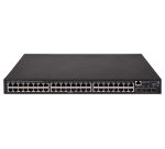 HPE FlexNetwork 5130 48G PoE+ 4SFP+ (370W) EI Géré L3 Gigabit Ethernet (10/100/1000) Connexion Ethernet, supportant l'alimentation via ce port (PoE) 1U Noir
