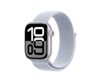 Apple Watch Series 10 OLED 42 mm Digital 374 x 446 Pixeles Pantalla táctil 4G Plata Wifi GPS (satélite)