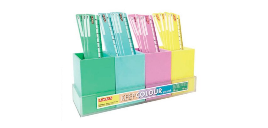 ARDA KCP17DESP ruler set 48 pc(s)