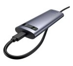 Baseus B00760600811-01 caja para disco duro externo Caja externa para unidad de estado sólido (SSD) Gris M.2