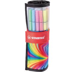 STABILO 6825-071-20 felt pen Multicolour