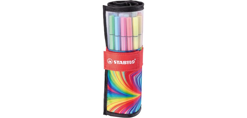 STABILO 6825-071-20 felt pen Multicolour
