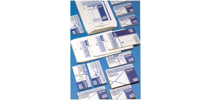 Blasetti MailpackCHETTI busta Bianco 480 pz