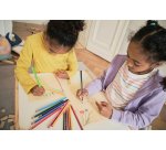 Feutre coloriage stabilo powermaxi schoolpack encre lavable pointe moyenne bloquee colorisassortis carton 240 unites
