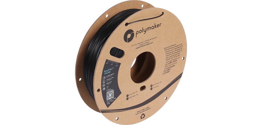 Polymaker PD02001 3D Printing Material Black 750 g