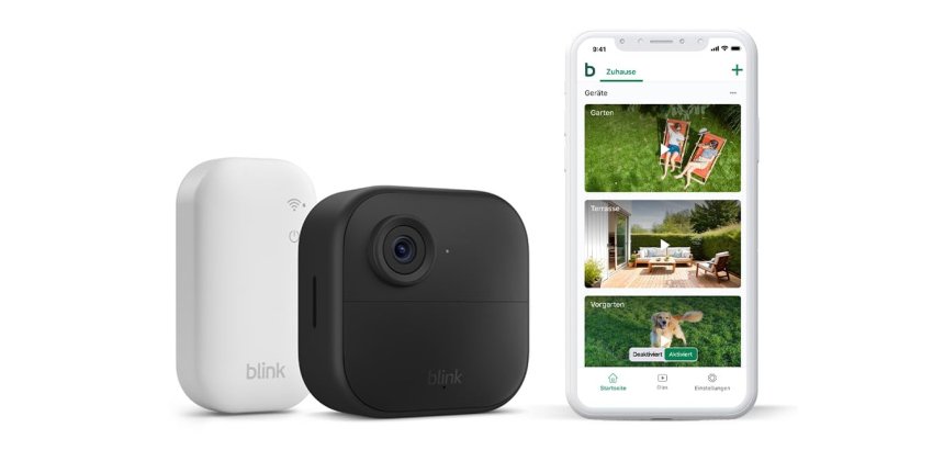 Blink B0DHLV4P1B cámara de vigilancia Cubo Cámara de seguridad IP Exterior Pared