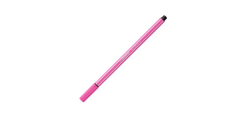 STABILO Pen 68 marcatore Rosa 1 pz