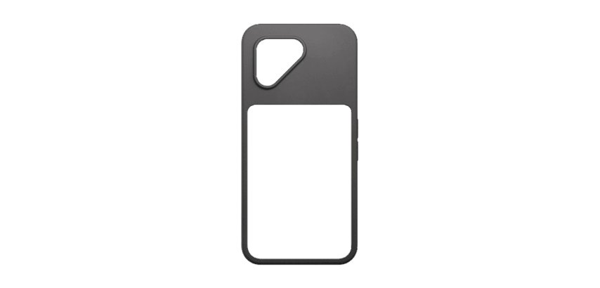 Fairphone protective Case v1 coque de protection pour téléphones portables 16 cm (6.3") Housse Noir