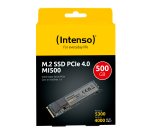 Intenso 3836450 unidad de estado sólido 500 GB M.2 PCI Express 4.0 NVMe