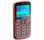 Doro 1880 6,1 cm (2.4") 113,7 g Rouge Téléphone d'entrée de gamme
