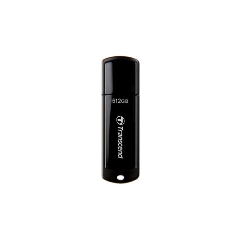 Transcend JetFlash 700 lecteur USB flash 512 Go USB Type-A 3.2 Gen 1 (3.1 Gen 1) Noir