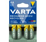 Varta Recycled AA 2100mAh Batteria ricaricabile Stilo AA Nichel-Metallo Idruro (NiMH)