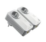 Strong Powerline 600 Duo 600 Mbit/s Ethernet LAN White 2 pc(s)