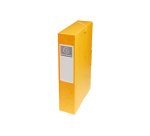 Boîte de classement, dos: 60 mm, jaune