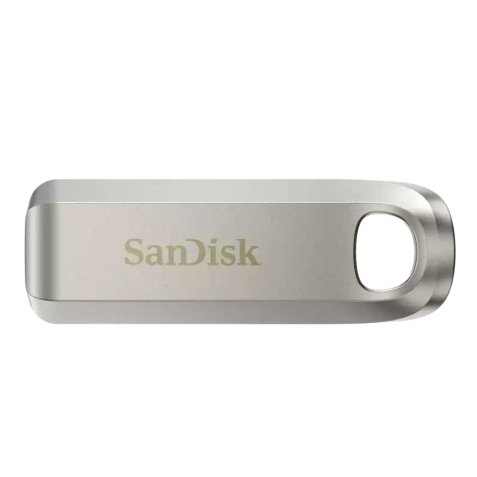 SanDisk SDCZ75-128G-G46 unità flash USB 128 GB USB tipo-C 3.2 Gen 1 (3.1 Gen 1) Argento