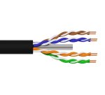 LINK Cavo Solido U/Utp Per Reti Categoria 6 Awg24 In Rame Per Esterno Guaina Pe Matassa 305 Mt