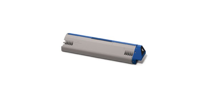 OKI - noir - original - cartouche de toner