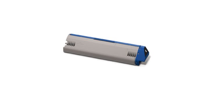 OKI - black - original - toner cartridge