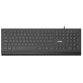 Nilox NXKBE000014 teclado Oficina USB Español Negro