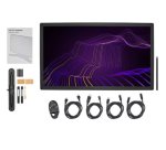 Wacom Cintiq Pro 27 graphic tablet Black 5080 lpi 596 x 335 mm