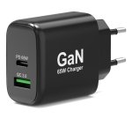 Port Designs 902104EU chargeur d'appareils mobiles Universel Noir Secteur Charge rapide Intérieure