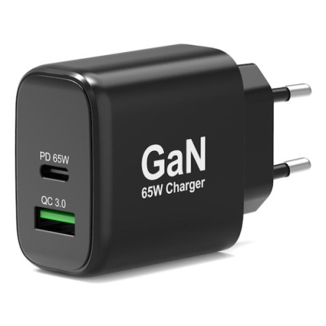 Port Designs 902104EU chargeur d'appareils mobiles Universel Noir Secteur Charge rapide Intérieure