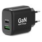 Port Designs 902104EU chargeur d'appareils mobiles Universel Noir Secteur Charge rapide Intérieure