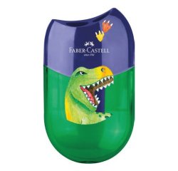 Faber-Castell 183552 pencil sharpener Manual pencil sharpener Multicolour