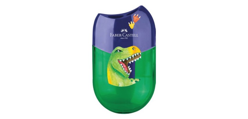 Faber-Castell 183552 temperino Temperamatite manuale Multicolore