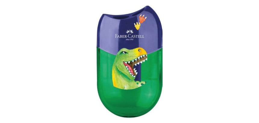 Faber-Castell 183552 pencil sharpener Manual pencil sharpener Multicolour