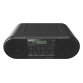 Panasonic RX-D552 Digital 20 W DAB, DAB+, FM Black MP3 playback