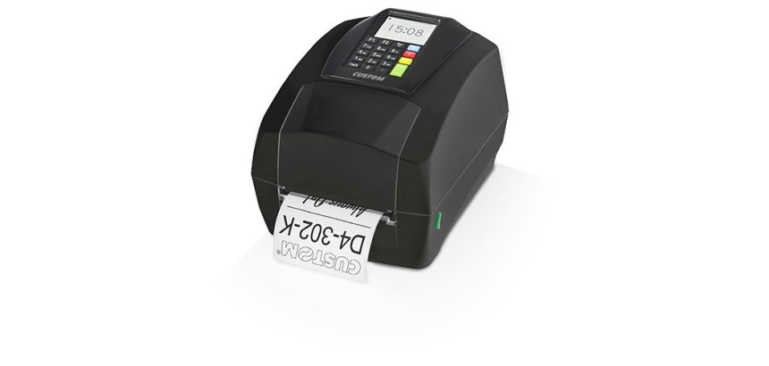 CUSTOM D4 302-K 203 x 203 DPI Alámbrico Térmica directa / transferencia térmica Impresora de recibos
