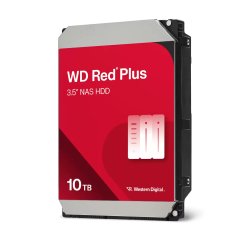 Western Digital Red Plus WD100EFGX disque dur 10 To 7200 tr/min 512 Mo 3.5" Série ATA III
