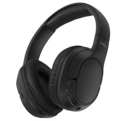 Belkin AUD009HQBK casque Casques Sans fil Arceau Appels/Musique USB Type-C Bluetooth Noir