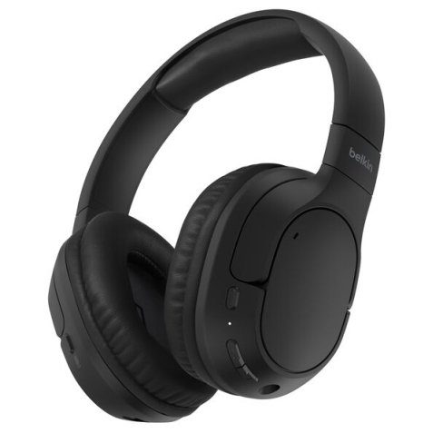 Belkin AUD009HQBK casque Casques Sans fil Arceau Appels/Musique USB Type-C Bluetooth Noir