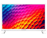SCHNEIDER TV LED 60 cm TV24 HD - HDMI- Blanc