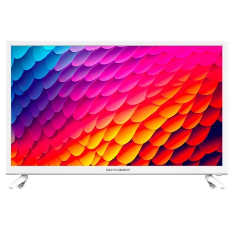 SCHNEIDER TV LED 60 cm TV24 HD - HDMI- Blanc
